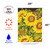 Sunflower Delight Outdoor Garden Flag 40" x 28"