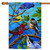 Birds on a Tree Outdoor House Flag 40" x 28"