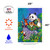 Jungle Friends Too Outdoor House Flag 40" x 28"