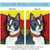 Pawcasso Boston Outdoor House Flag 40" x 28"