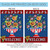 Flower Arrangement "Welcome" Americana Outdoor Flag - 40" x 28"