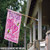Bees and Hearts "Bee Mine" Valentine's Day Outdoor Flag - 40" x 28"