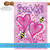 Bees and Hearts "Bee Mine" Valentine's Day Outdoor Flag - 40" x 28"