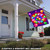 Balloons and Confetti "Happy Birthday" Fade Resistant Outdoor Flag - 40" x 28"
