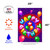 Balloons and Confetti "Happy Birthday" Fade Resistant Outdoor Flag - 40" x 28"