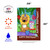 Lion Cake Outdoor House Flag 40" x 28"