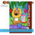 Lion Cake Outdoor House Flag 40" x 28"