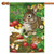 Berry Sweet Rectangular Outdoor House Flag 40" x 28"