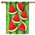 Watermelon Chill Outdoor House Flag 40" x 28"