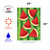 Watermelon Chill Outdoor House Flag 40" x 28"
