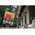 Apple Pie and Watermelon "Home Sweet Home" Americana Outdoor Flag - 40" x 28"