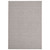 5.25' x 7.5' Abstract Rectangular Outdoor Area Throw Rug - Gray