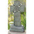 Stunning 16.25" Cross Religious Outdoor Garden Statue | Durable & Beautiful Decor