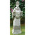 26.5" St. Patrick with Irish Prayer Religious Outdoor Garden Statue