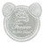 9.75" Gray "Forever My Best Friend" Dog Memorial Stepping Stone | Cherish the Memories