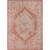 10' x 14' Rust Red and Beige Medallion Traditional Rectangular Outdoor Area Throw Rug