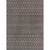 10' x 13' Charcoal Gray and Beige Geometric Rectangular Outdoor Area Throw Rug