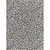 10' x 13' Black and Gray Animal Print Rectangular Outdoor Area Throw Rug
