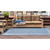 10' x 13' Blue and Beige Solid Rectangular Outdoor Area Throw Rug