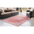 4' x 6' Rust Red and Gray Medallion Rectangular Outdoor Area Throw Rug