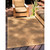 6' x 9' Brown and Beige Damask Vine Rectangular Outdoor Area Throw Rug
