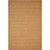 9' x 12' Brown and Olive Green Striped Contemporary Rectangular Outdoor Area Throw Rug