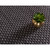 2' x 3' Gray and Black Checkered Contemporary Rectangular Outdoor Area Throw Rug