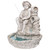 Little Fisherman at the Fishing Hole Sculptural Fountain - 17"