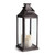 29.25" Vibrant Unique Barrington Outdoor Candle Lantern