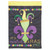 Jester Hat "It's Mardi Gras Y'all" Outdoor Garden Flag - 18" x 13"