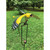48" Yellow and Black Realistic Finch Rocker Outdoor Garden Stake
