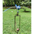 48" White and Blue Realistic Jay Rocker Outdoor Garden Stake