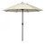 Create a Relaxing Oasis with the 9ft Beige Casa Series Patio Umbrella