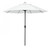 9ft Outdoor Casa Series Olefin Canopy Patio Umbrella: Shade and Style for Your Outdoor Space