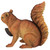 20" Wiley the Forest Squirrel Outdoor Garden Statue