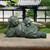 24" Resting Serene Baby Buddha Outdoor Garden Statue
