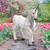 16" The Re'em Mystical Unicorn Outdoor Garden Statue