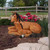 17.5" Motherly Love Pony Foal with Mare Horse Outdoor Garden Statue