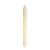 Pack of 4 White Simplux LED Taper Candle with Timer 10"