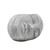 14" Bluish Gray Outdoor Face Planter