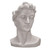 21" Ivory Greek Statue Outdoor Standing Planters