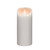 Battery Operated Flameless LED Pillar Candle - 9" - White