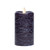 Battery Operated Flameless LED Pillar Candle - 5" - Navy Blue