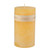 6" Yellow Traditional Cylindrical Pillar Candle