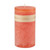 Cylindrical Accent Pillar Candle - 3.25" - Tangerine Orange