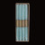 12" Sea Foam Blue Traditional Cylindrical Taper Candle Box
