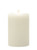 Battery Operated Flameless LED Pillar Candle - 6" - White