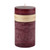 6" Wine Red Traditional Cylindrical Pillar Candle