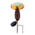 16.25" Solar Powered Mushroom Decorative Stake, LED Lights