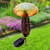 16.25" Solar Powered Mushroom Decorative Stake, LED Lights